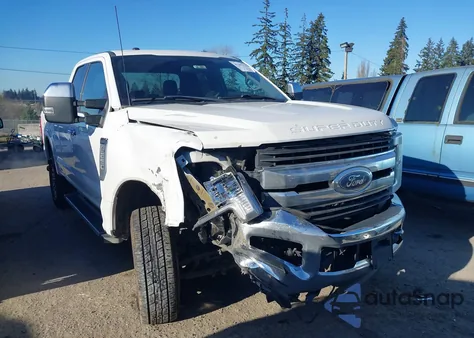 2018 Ford F-250 Xlt from USA, damaged, VIN 1FT7X2B67JEB22883